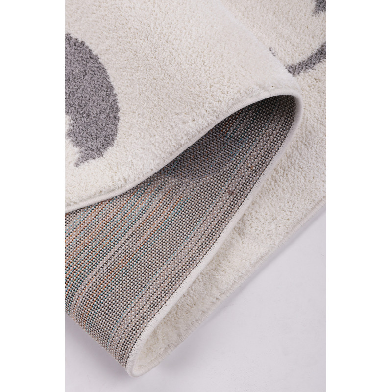 Dywan SLIM 9998 WHITE / MULTI 120x160cm