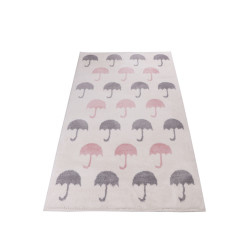 Dywan SLIM 9998 WHITE / MULTI 120x160cm