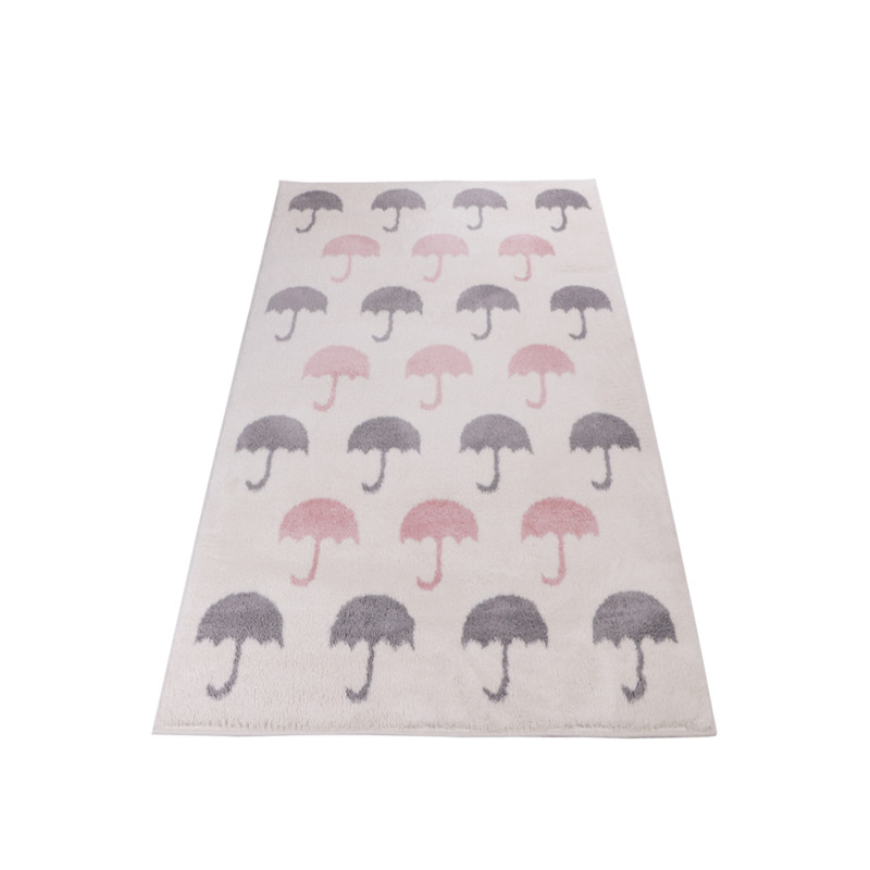 Dywan SLIM 9998 WHITE / MULTI 120x160cm