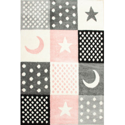 Dywan SLIM 9997 GREY / MULTI 120x160cm