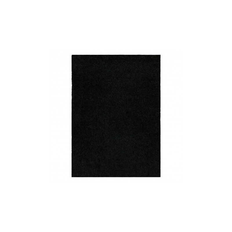 Dywan BUENOS 6649 shaggy jednolity, jednokolorowy czarny 160x220cm Dywan BUENOS 6649 shaggy jednolity, jednokolorowy czarny 160x220cm