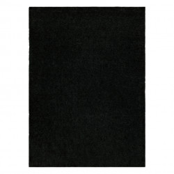 Dywan BUENOS 6649 shaggy jednolity, jednokolorowy czarny 180x270cm