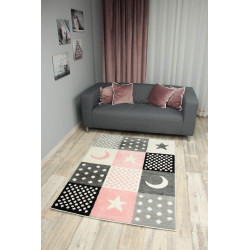 Dywan SLIM 9997 GREY / MULTI 120x160cm Dywan SLIM 9997 GREY / MULTI 120x160cm