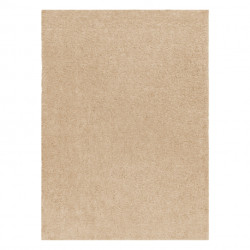 Dywan BUENOS 6652 shaggy jednolity, jednokolorowy krem 140x190cm