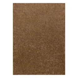 Dywan BUENOS 6650 shaggy jednolity, jednokolorowy beż 180x270cm