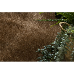 Dywan BUENOS koło 6650 shaggy jednolity, jednokolorowy beż koło 150cm Dywan BUENOS koło 6650 shaggy jednolity, jednokolorowy beż koło 150cm