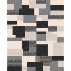 Dywan Opus B2775A CREAM/BLACK 160x220cm