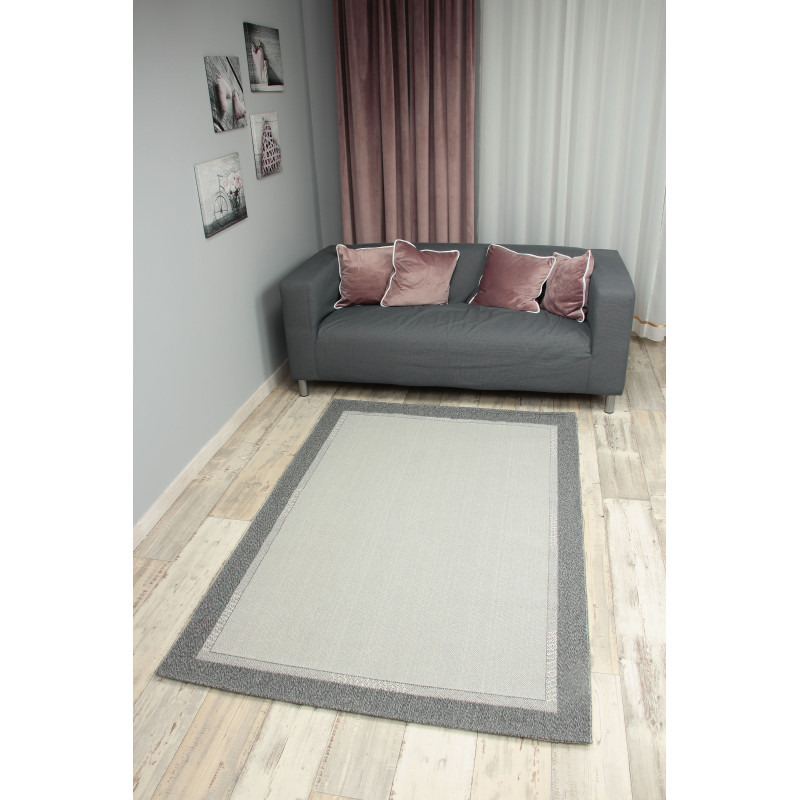 Dywan Opus B2774A L.GREY/ANTHRACITE 160x220cm