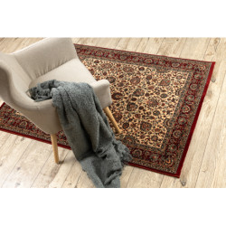 Dywan wełniany KASHQAI 4362 102 ornament beż / bordo 120x170cm Dywan wełniany KASHQAI 4362 102 ornament beż / bordo 120x170cm