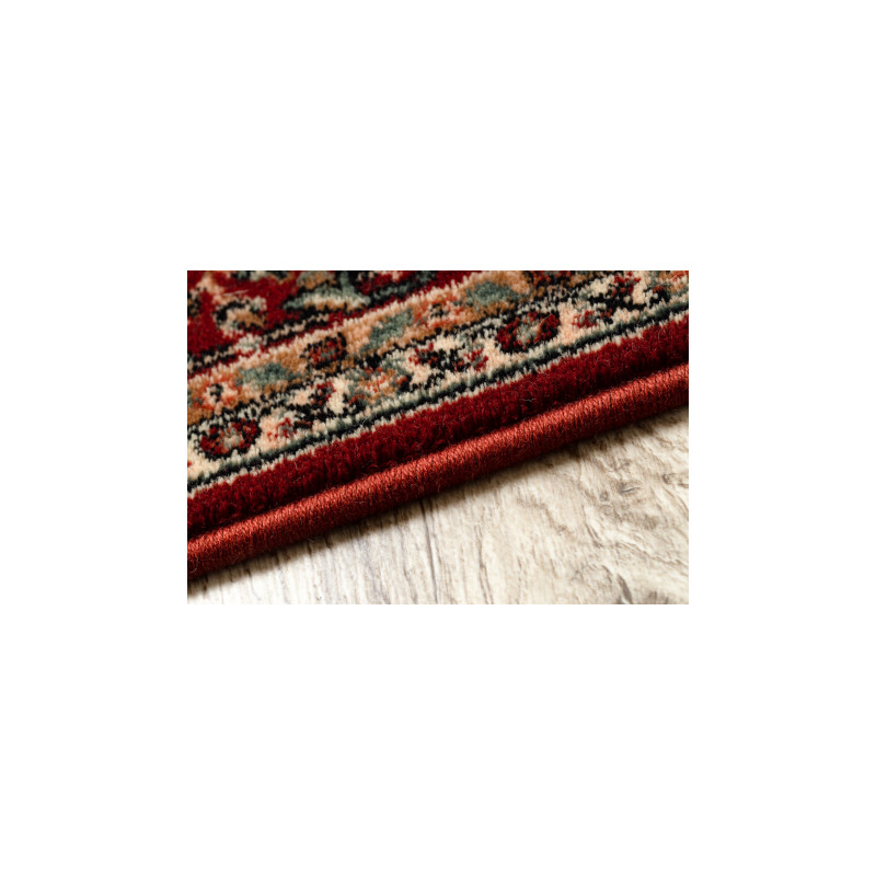 Dywan wełniany KASHQAI 4362 102 ornament beż / bordo 120x170cm Dywan wełniany KASHQAI 4362 102 ornament beż / bordo 120x170cm