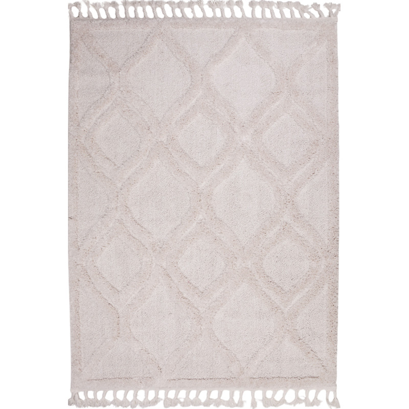 Dywan BERBER 7063 IVORY 133x133cm