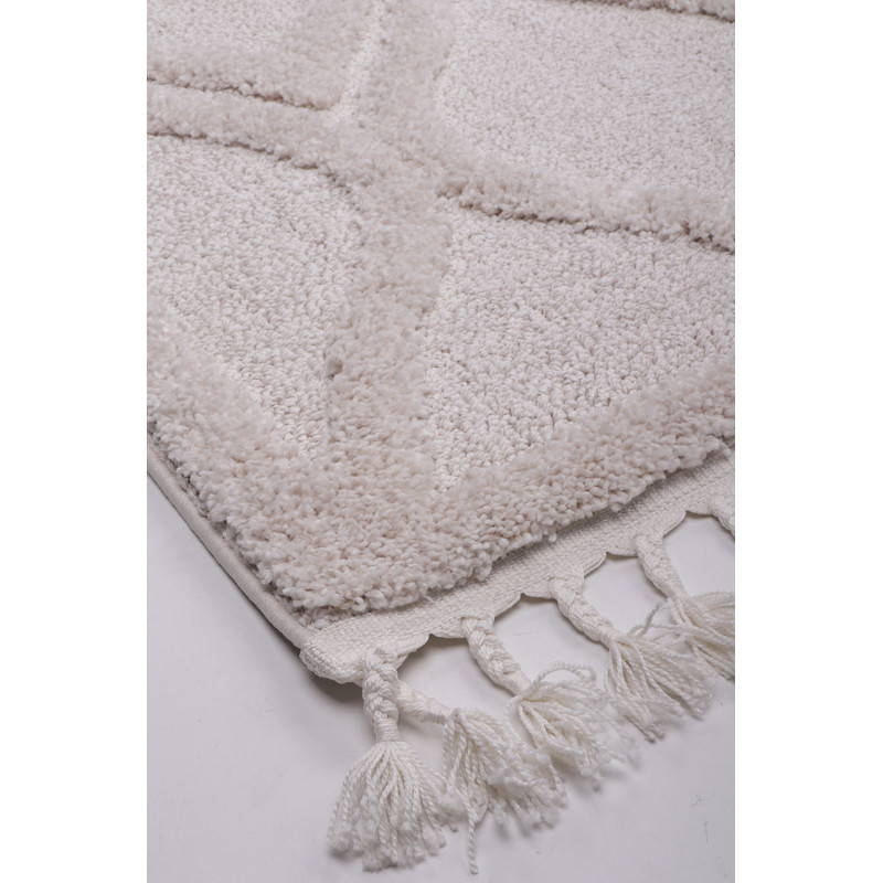 Dywan BERBER 7063 IVORY 133x133cm