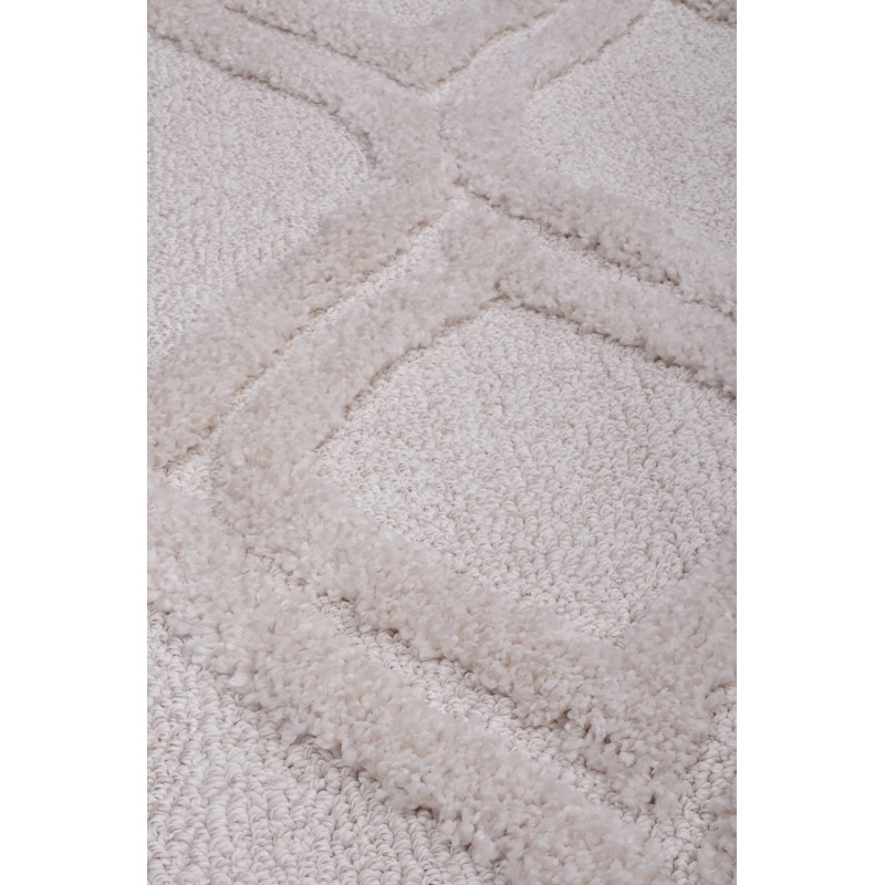 Dywan BERBER 7063 IVORY 133x133cm