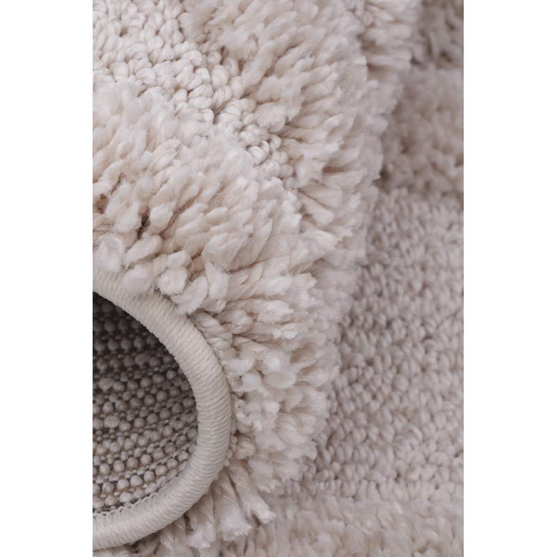 Dywan BERBER 7063 IVORY 133x133cm