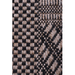 Dywan Indiana 08534A JUTE / BLACK 160x225cm