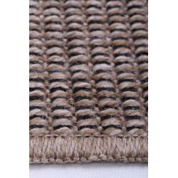 Dywan Indiana 08534A JUTE / BLACK 160x225cm