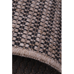 Dywan Indiana 08534A JUTE / BLACK 160x225cm