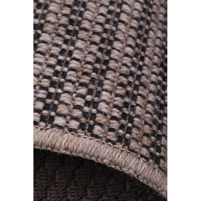 Dywan Indiana 08534A JUTE / BLACK 160x225cm