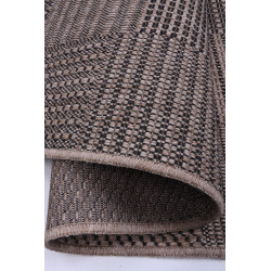 Dywan Indiana 08534A JUTE / BLACK 160x225cm