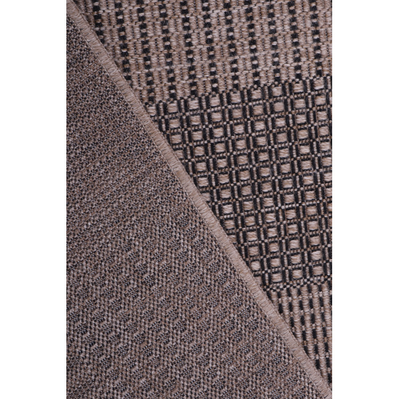 Dywan Indiana 08534A JUTE / BLACK 160x225cm