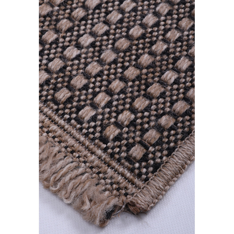 Dywan Indiana 08534A JUTE / BLACK 160x225cm