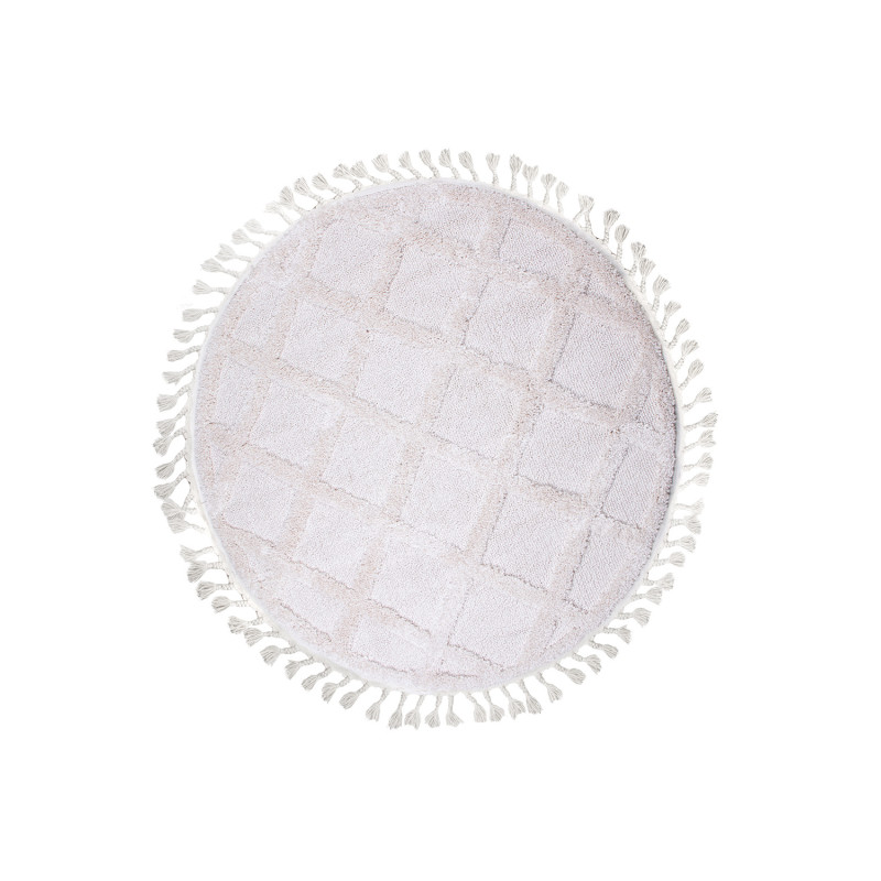 Dywan BERBER 6803 IVORY 133x133cm