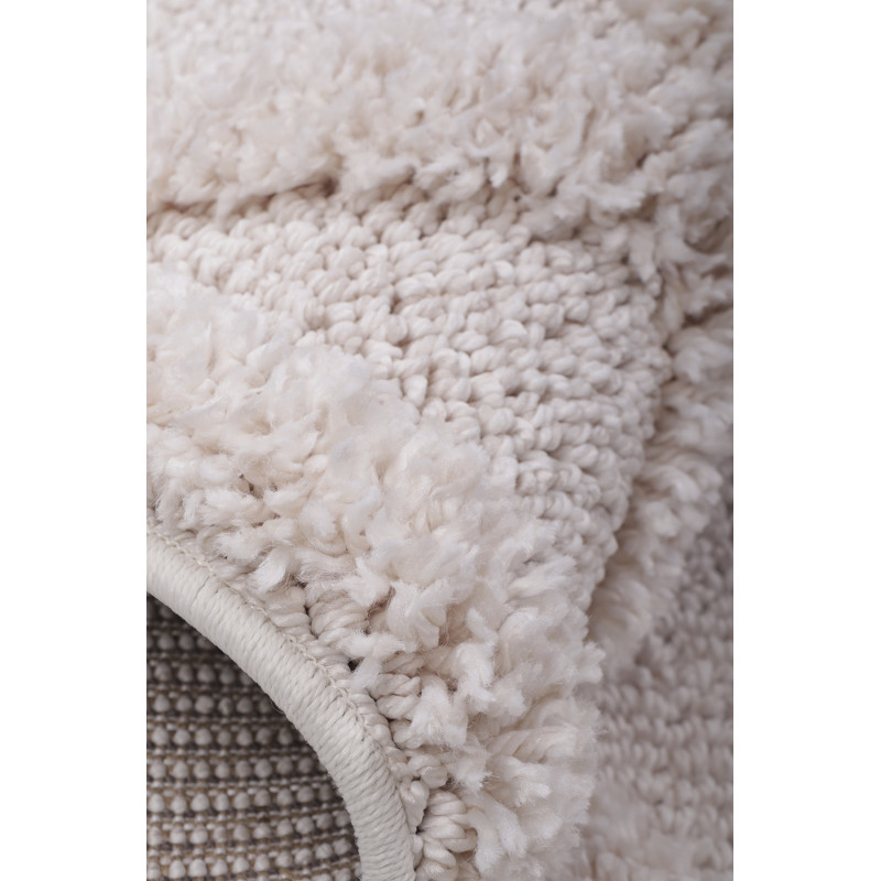 Dywan BERBER 6803 IVORY 133x133cm