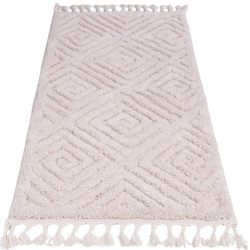 Dywan BERBER 7061 IVORY 133x133cm