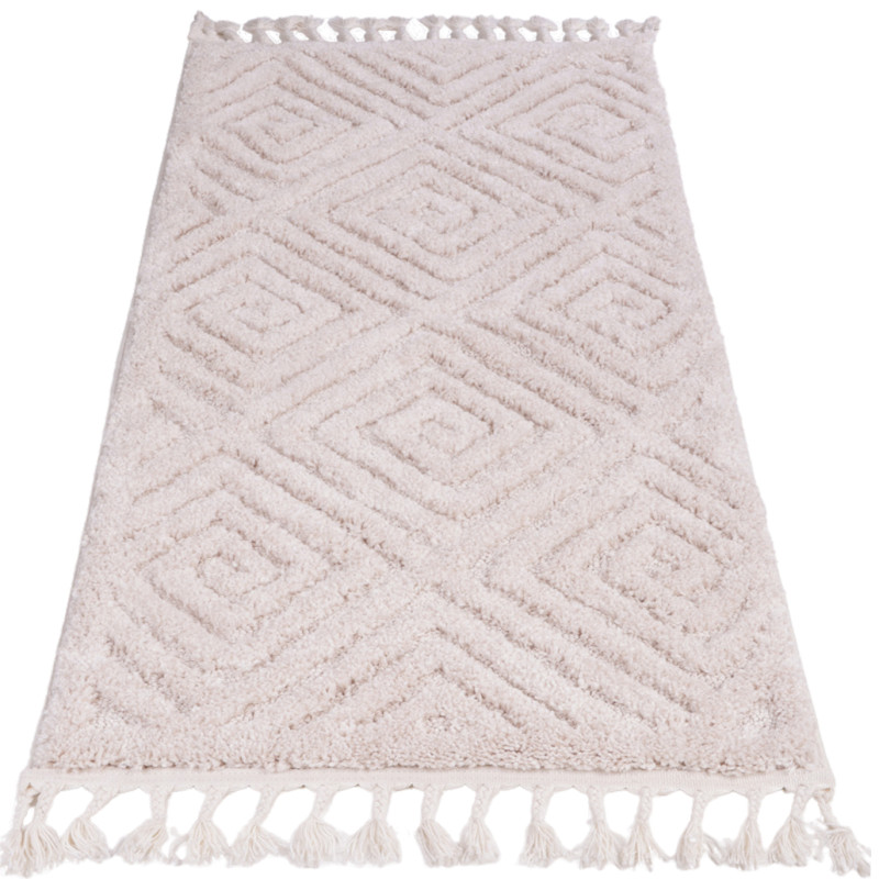 Dywan BERBER 7061 IVORY 133x133cm