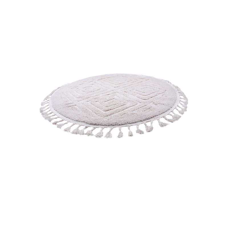 Dywan BERBER 7061 IVORY 133x133cm