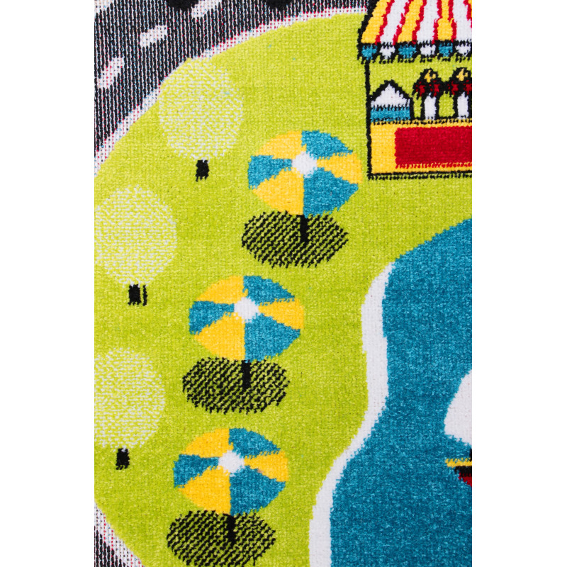 Dywan Streets 594 GREEN 100x150cm Dywan Streets 594 GREEN 100x150cm