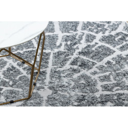Dywan MEFE nowoczesny 6185 Pień drzewo drewno - Strukturalny, dwa poziomy runa szary 140x190cm Dywan MEFE nowoczesny 6185 Pień drzewo drewno - Strukturalny, dwa poziomy runa szary 140x190cm