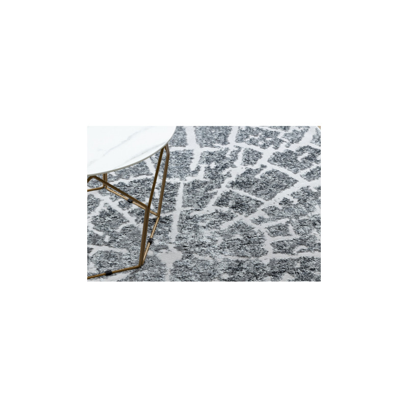 Dywan MEFE nowoczesny 6185 Pień drzewo drewno - Strukturalny, dwa poziomy runa szary 140x190cm Dywan MEFE nowoczesny 6185 Pień drzewo drewno - Strukturalny, dwa poziomy runa szary 140x190cm