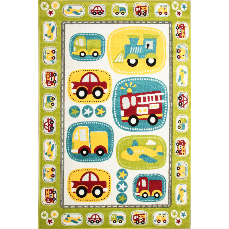 Dywan Streets 941 GREEN 120x170cm Dywan Streets 941 GREEN 120x170cm
