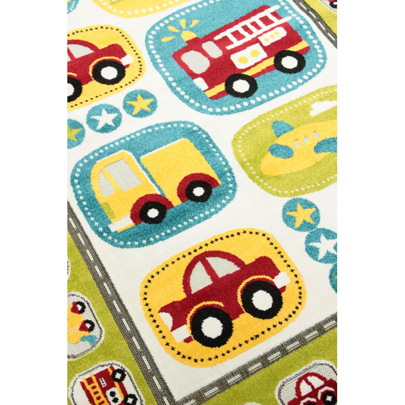 Dywan Streets 941 GREEN 120x170cm Dywan Streets 941 GREEN 120x170cm