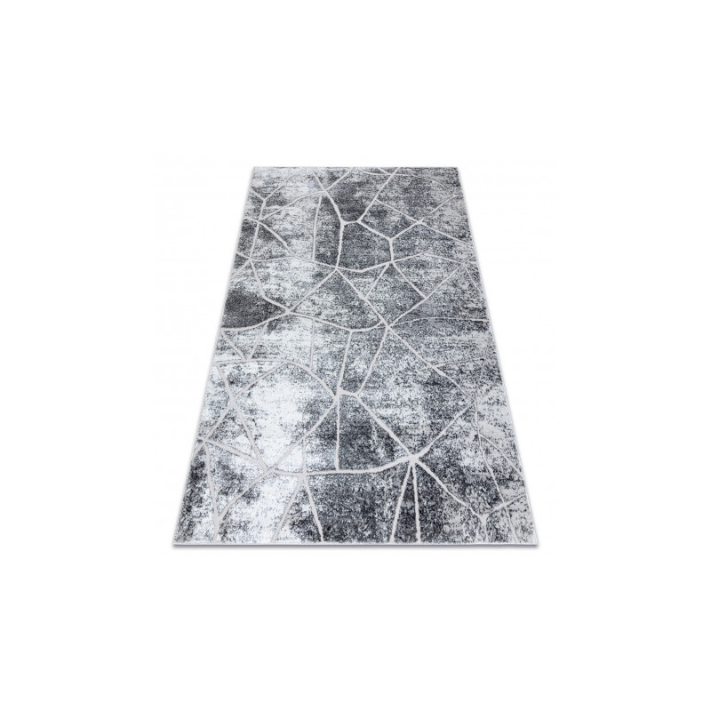 Dywan MEFE nowoczesny 2783 Marmur - Strukturalny, dwa poziomy runa szary 160x220cm Dywan MEFE nowoczesny 2783 Marmur - Strukturalny, dwa poziomy runa szary 160x220cm
