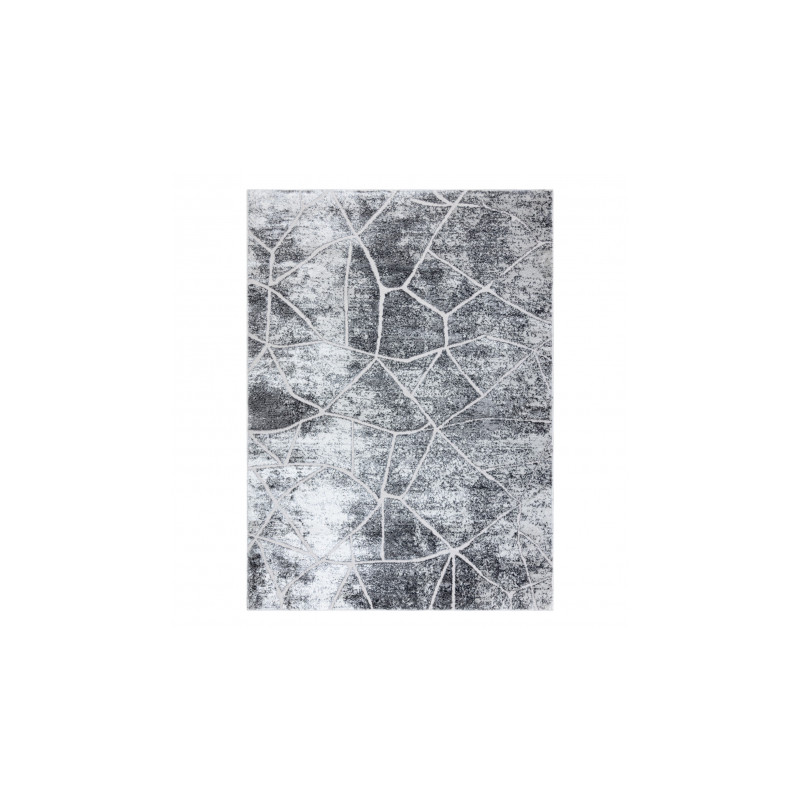 Dywan MEFE nowoczesny 2783 Marmur - Strukturalny, dwa poziomy runa szary 160x220cm Dywan MEFE nowoczesny 2783 Marmur - Strukturalny, dwa poziomy runa szary 160x220cm