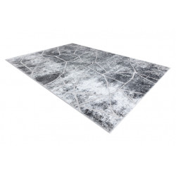 Dywan MEFE nowoczesny 2783 Marmur - Strukturalny, dwa poziomy runa szary 160x220cm Dywan MEFE nowoczesny 2783 Marmur - Strukturalny, dwa poziomy runa szary 160x220cm