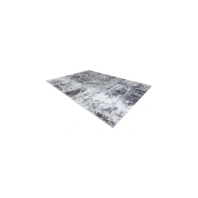 Dywan MEFE nowoczesny 2783 Marmur - Strukturalny, dwa poziomy runa szary 160x220cm Dywan MEFE nowoczesny 2783 Marmur - Strukturalny, dwa poziomy runa szary 160x220cm