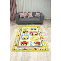 Dywan Streets 941 GREEN 120x170cm Dywan Streets 941 GREEN 120x170cm