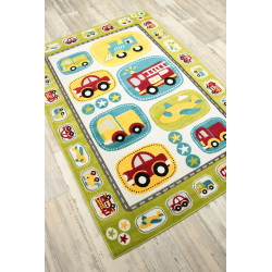 Dywan Streets 941 GREEN 120x170cm Dywan Streets 941 GREEN 120x170cm