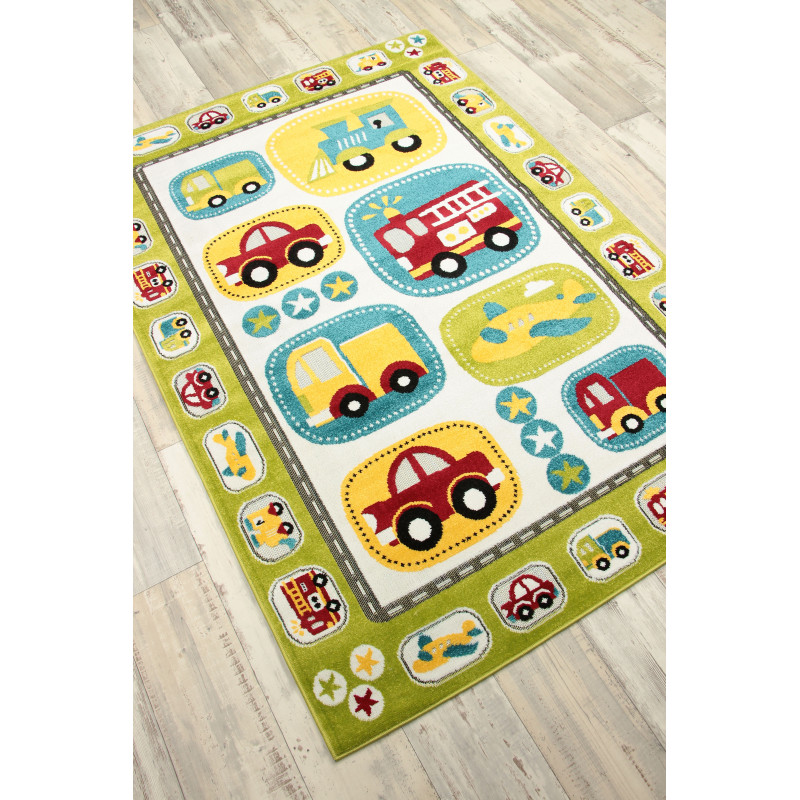 Dywan Streets 941 GREEN 120x170cm Dywan Streets 941 GREEN 120x170cm