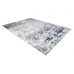 Dywan MEFE nowoczesny  6182 Beton - Strukturalny, dwa poziomy runa szary 160x220cm