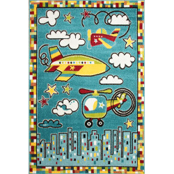 Dywan Streets 943 BLUE 120x170cm