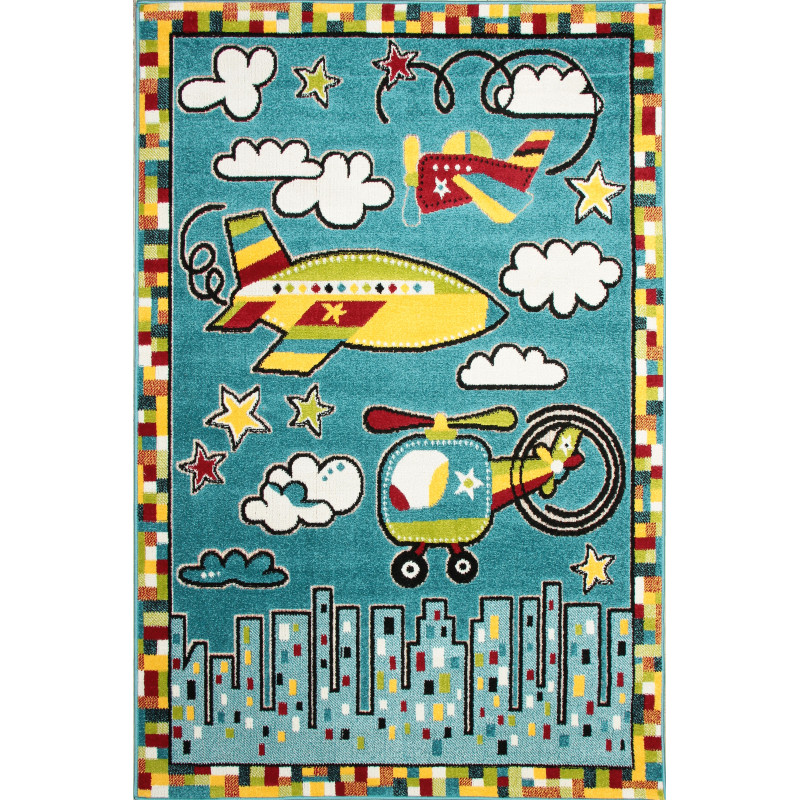 Dywan Streets 943 BLUE 120x170cm