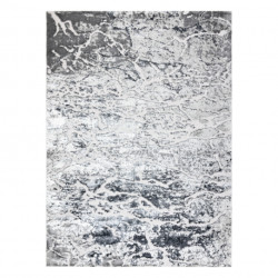 Dywan MEFE nowoczesny  6182 Beton - Strukturalny, dwa poziomy runa szary 140x190cm