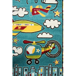 Dywan Streets 943 BLUE 120x170cm