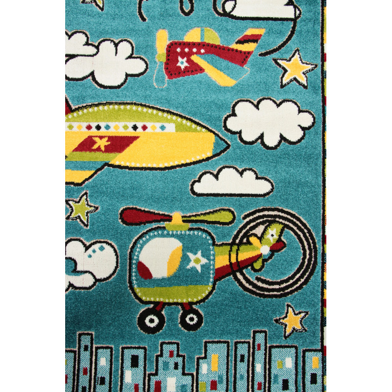 Dywan Streets 943 BLUE 120x170cm