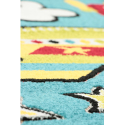 Dywan Streets 943 BLUE 120x170cm