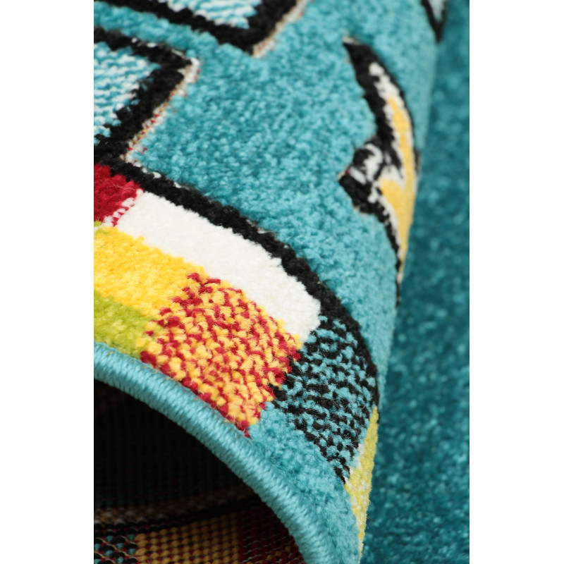 Dywan Streets 943 BLUE 120x170cm